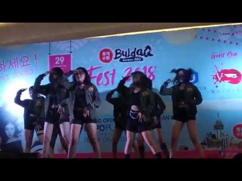 291218 Buldaq Fest KPOP DANCE COVER - Weki Meki (위키미키) - INTRO & CRUSH