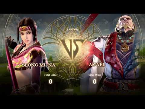 SOULCALIBUR VI - Seong Mi-Na VS Azwel