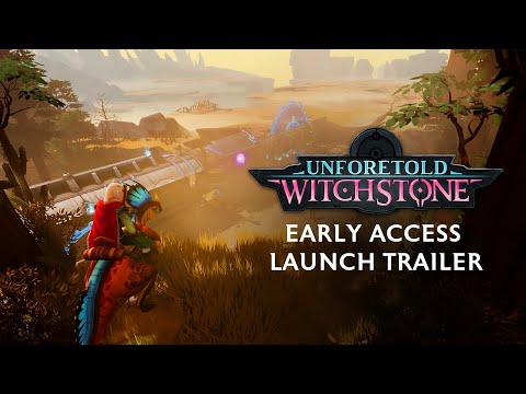 Unforetold: Witchstone - Early Access Launch Trailer