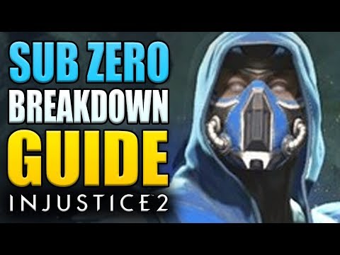 Sub Zero Breakdown! - Injustice 2 - All You Need To Know!
