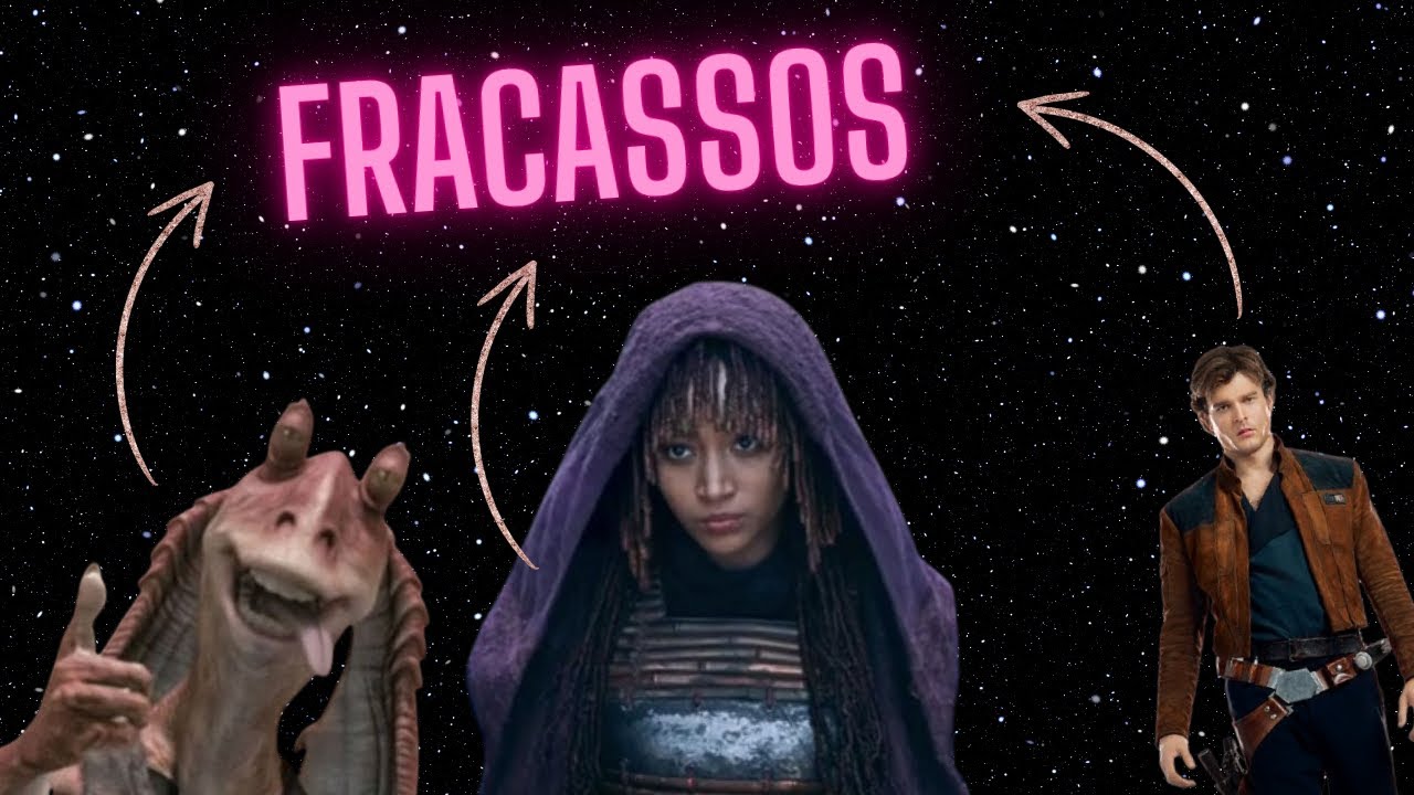 Os 5 maiores fracassos da marca Star Wars