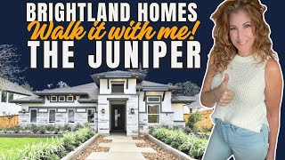 Brightland Homes Juniper Model in The Woodlands Hills Texas | Houston Texas Life | #CandisInTexas