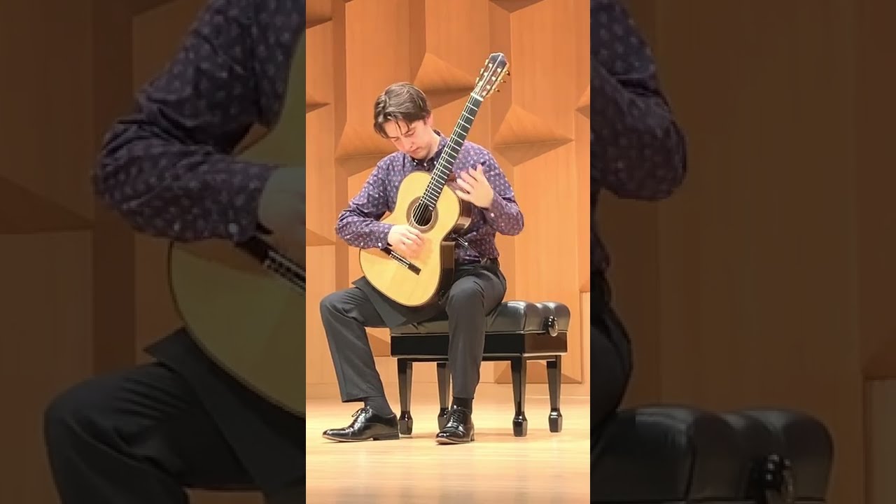 Promotional video thumbnail 4 for Xavier Jara, Classical Guitarist