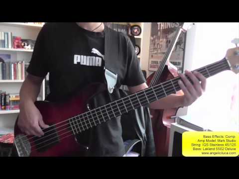 Cosmic Girl - Jamiroquai Live in Verona - Bass Cover (Only Bass Intro)