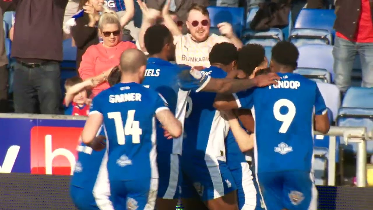 Oldham Athletic vs Harrogate Town Highlights