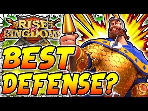 Charles Martel Rise of Kingdoms Guide! Martel TALENT BUILD Rise of Kingdoms BEST Wall Legendary #RoK