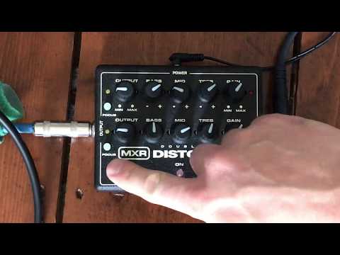 MXR M151 Doubleshot Distortion image 13