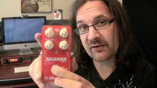 Video thumbnail for TC Electronic Shaker Vibrato Review by David Wallimann