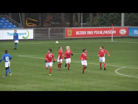 PSV 010-1 - SV Houten 010-1 oefenwedstrijd woensdag 22 februari 2017