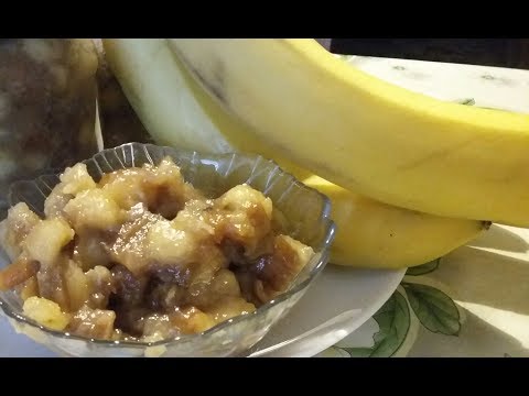 ШОК! Варенье из банановой кожуры. Цыганка готовит. Банановое варенье. gipsy kitchen.