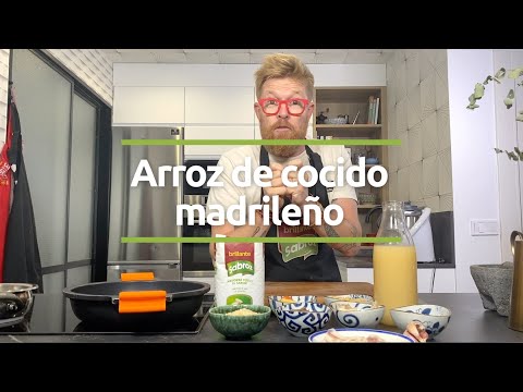 Arroz de cocido madrileño