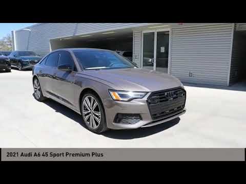 2021 Audi A6 San Antonio TX 0N058365
