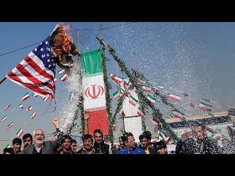 فيديو إيران تحتفل بالذكرى الـ45 للثورة الإسلامية وسط توتر إقليمي غير مسبوق