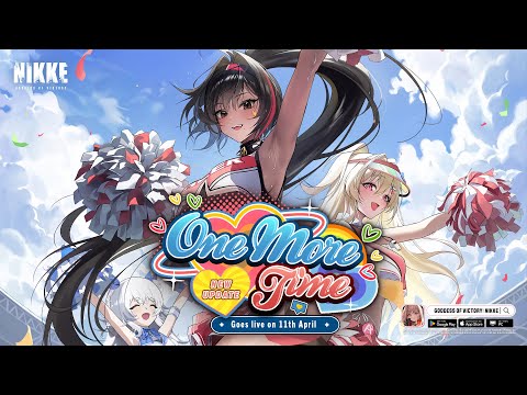 Video thumbnail for ONE MORE TIME! (Goddess of Victory: NIKKE Original Soundtrack)