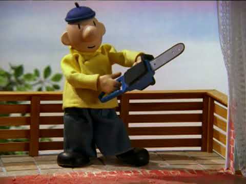 Pat i Mat - Odcinek 69 Lotnia DVDRIP