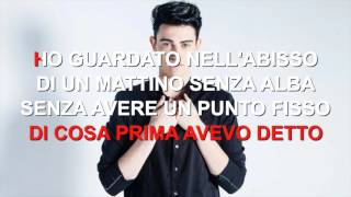 Michele Bravi - Il diario degli errori - Karaoke con testo