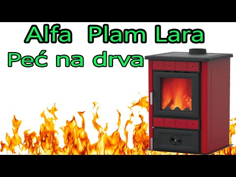 Alfa Plam Lara peć na drva