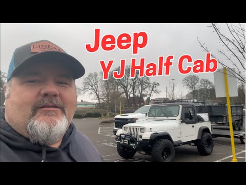 Half Cab Jeep