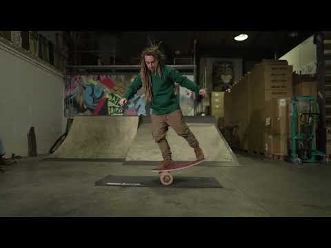 Balance Board Trick Combination - The perfect line - DAFFY Boards