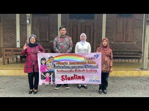 Juara 2 - Lomba Video Pendek Kreatif "Kampung Keluarga Berkualitas Bebas Stunting" Tahun