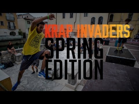 KRAP Invaders Spring 2018 - OFFICIAL VIDEO