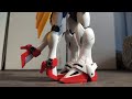 Gundam Automatic Fit Together Stop Motion Animation