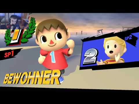 Let's Play Super Smash Bros. Wii U Hart auf Hart/For Glory - BEWOHNER/VILLAGER