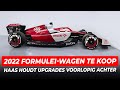 2022 Formule1-wagen te koop, Haas houdt upgrades voorlopig achter | GPFans News