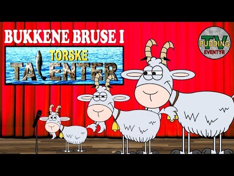 Bukkene Bruse i Torske Talenter - Animasjonsfilm | Norske Eventyr