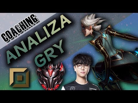 Gen G Roach top Camille grandmaster KOREA analiza gry [Coaching]