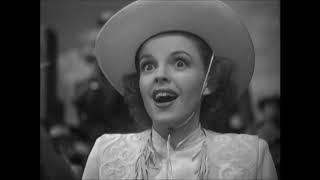Dancers. Tap Dancing. Judy Garland, Mickey Rooney. Girl Crazy, 1943. I&#39;ve Got Rhythm Part 1