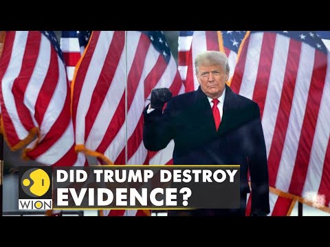 Former Prez Donald Trump ripped up White House records linked to January 6 Capitol riots | WION