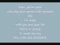 Lasgo Gone Lyrics 