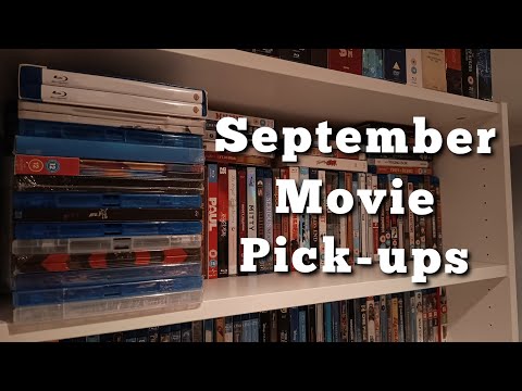 SEPTEMBER '23 MOVIE PICK-UPS