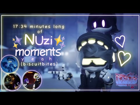 ALL N x Uzi MOMENTS - (MURDER DRONES EPISODES 1-8)