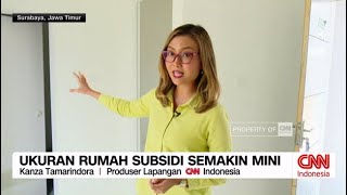 Ukuran Rumah Subsidi yang Semakin Mini