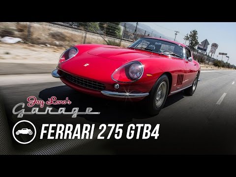 Thumbnail for 1967 Ferrari 275 GTB4 - Jay Leno's Garage by Ferrari 275