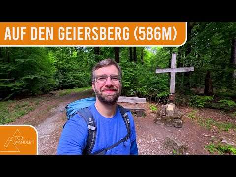 Auf den höchsten Berg des Spessarts - Wanderung auf den Geiersberg (586m)
