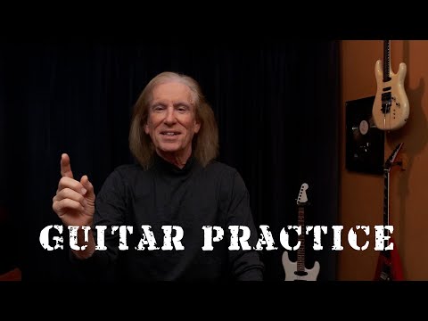 How to Practice Guitar - Practice Routine to Make Playing Automatic
