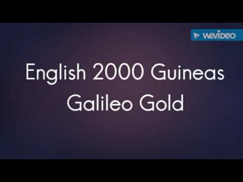 2016 QATAR SUSSEX STAKES (BRITISH CHAMPIONS SERIES) GROUP 1