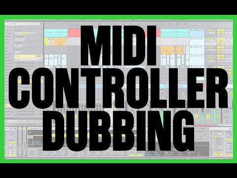 Dub Mixing with MIDI Controllers: Bosh's Ableton Beginner Bits