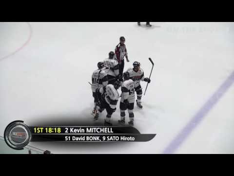GOAL | Kevin MITCHELL | 2016. 10. 23 | Anyang Halla vs Nikko Icebucks