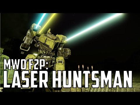 MWO: F2P - Ep 21 'Laser Vomit Huntsman'