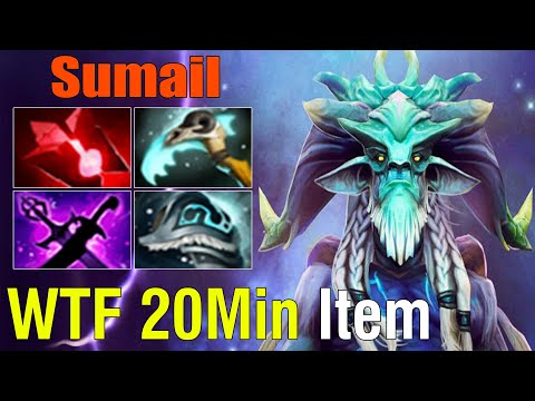 WTF Farm , King Sumail [Leshrac] Can't Stop 20Min Full Item 18Kills - Dota 2 Pro Full Gameplay 7.32e