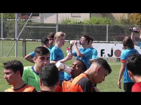 22.04.2018 Championnat Juniors A Team Bac-Lac (Marin) - FC Val-de-Ruz 0 - 3