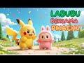 Labubu Song With Pikachu Kids Song Labubu Pikachu Kidssong