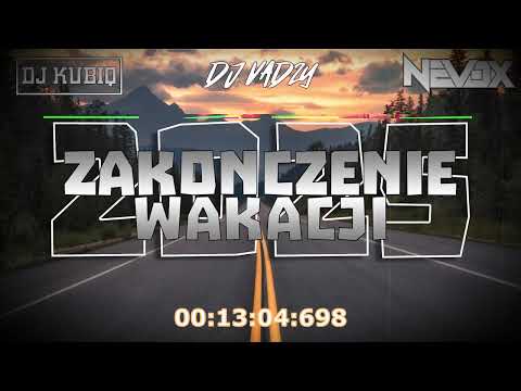 🍸🏝️ ZAKOŃCZENIE WAKACJI 2025 🎼 NAJLEPSZA MUZYKA KLUBOWA💃🏖️👓 DJ KUBIQ X DJ VADZY X DJ NEVOX 🌟🎵