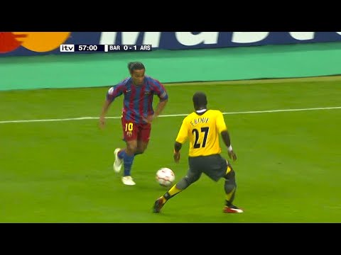 Ronaldinho 2005/06 👑 Ballon D’Or Level Skills, Goals, Dribbling & Showboating