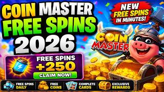 Coin Master Free Spins 2026 🔥 NEW Free Spins In Minutes