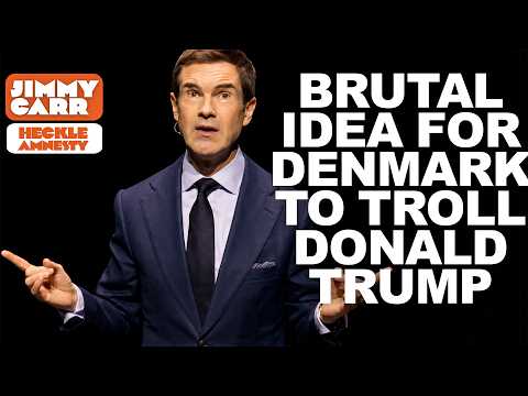 Jimmy Carr Roasts Everything He Knows About Denmark | Jimmy Carr Crowd Work